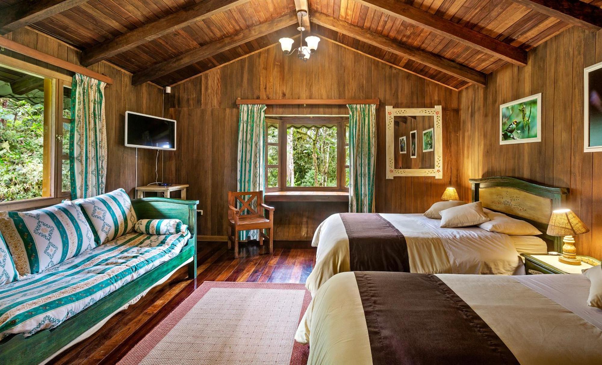 Sachatamia Lodge Миндо Экстерьер фото