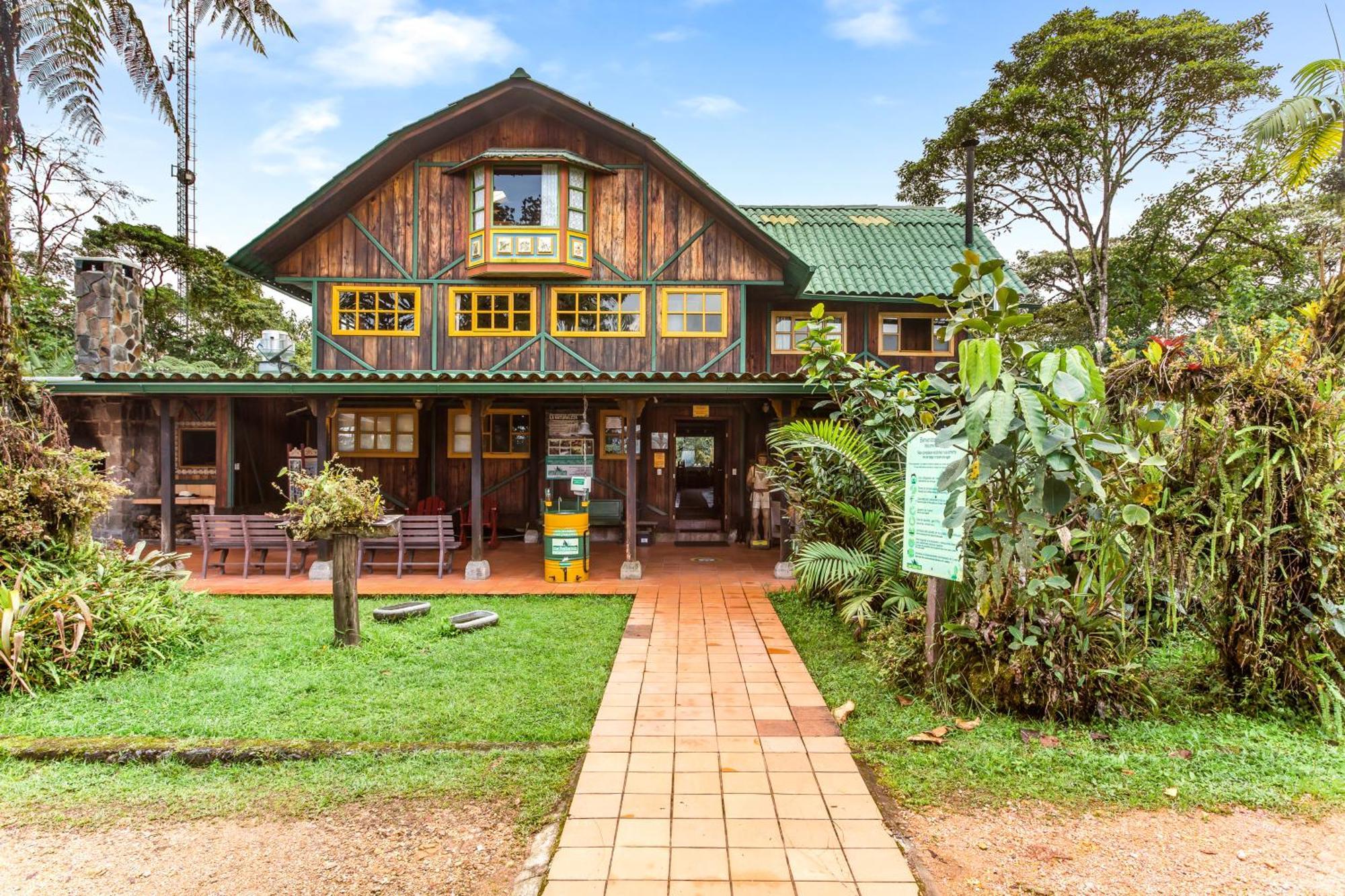 Sachatamia Lodge Миндо Экстерьер фото