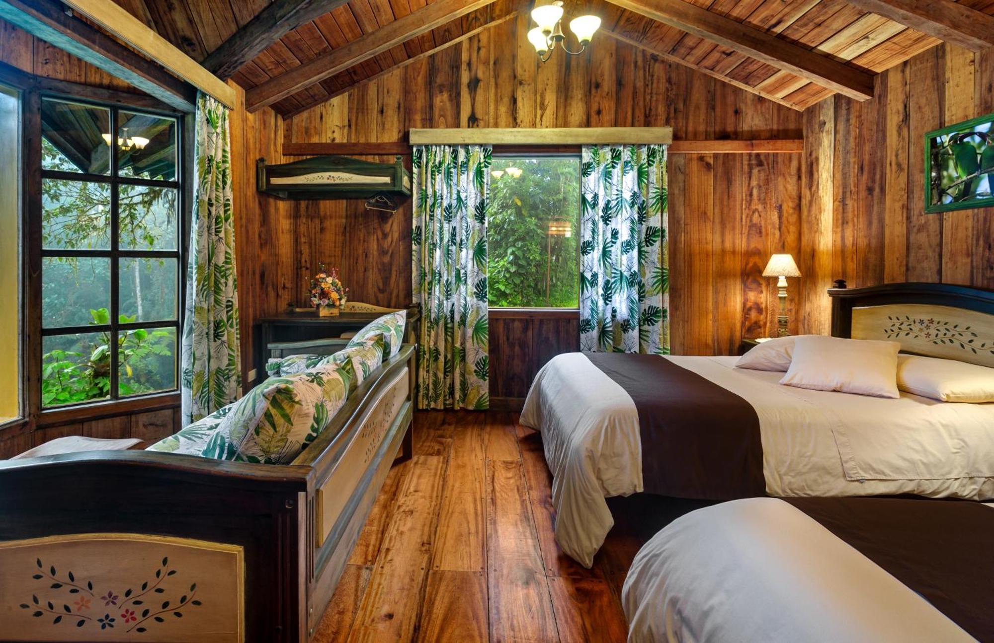 Sachatamia Lodge Миндо Экстерьер фото