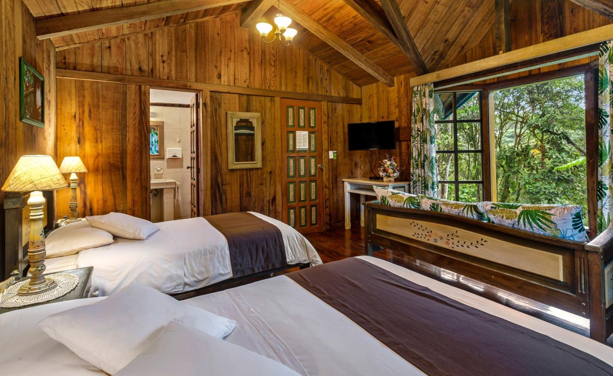 Sachatamia Lodge Миндо Экстерьер фото