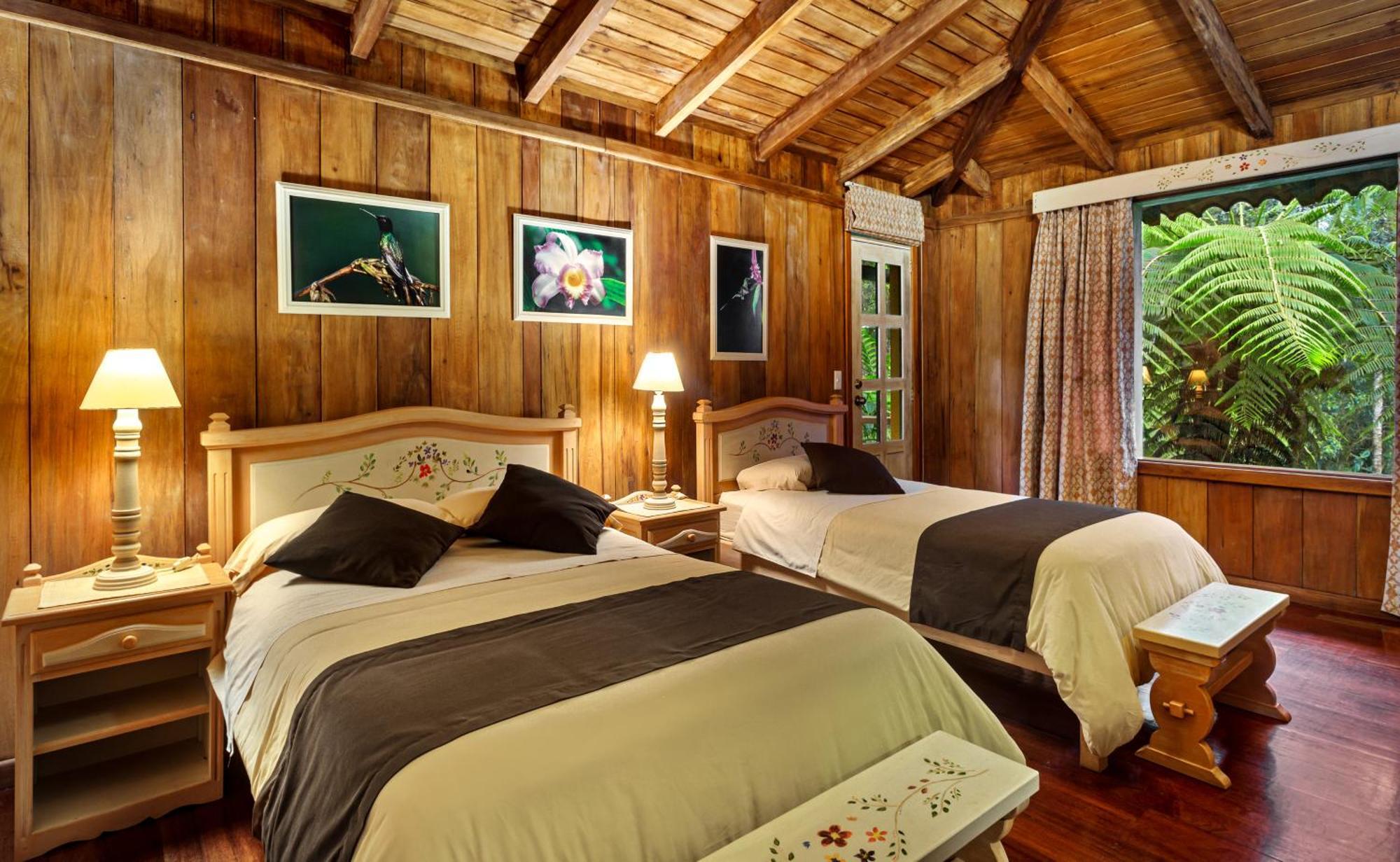 Sachatamia Lodge Миндо Экстерьер фото