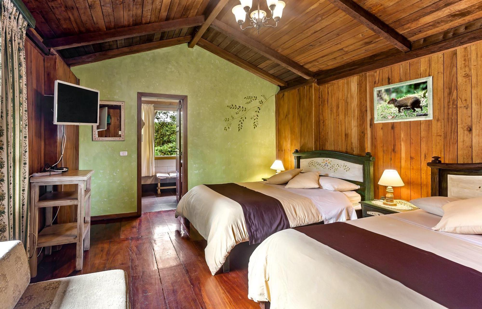 Sachatamia Lodge Миндо Экстерьер фото