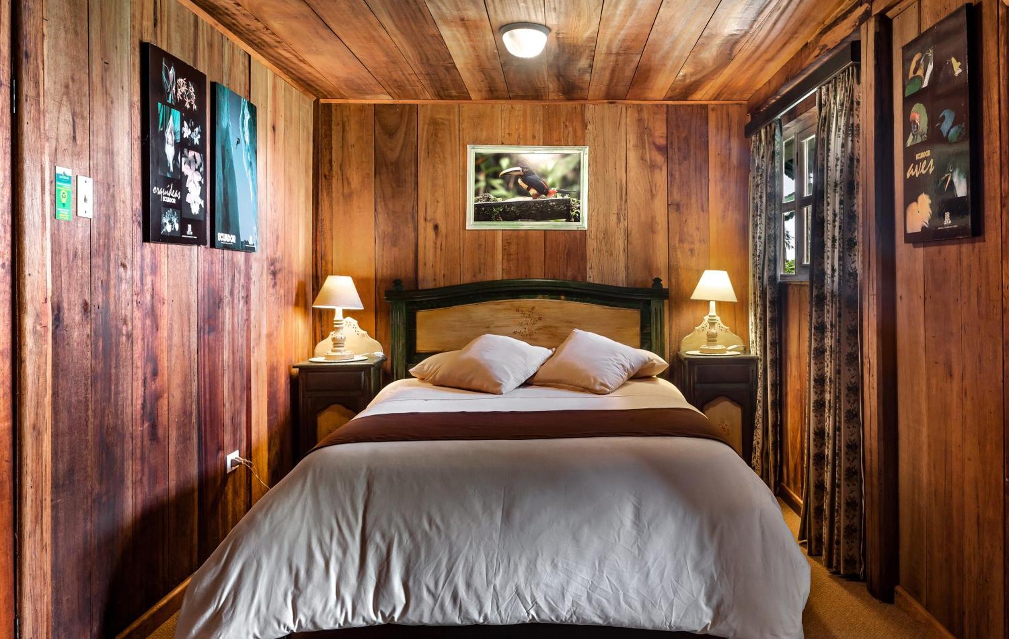 Sachatamia Lodge Миндо Экстерьер фото