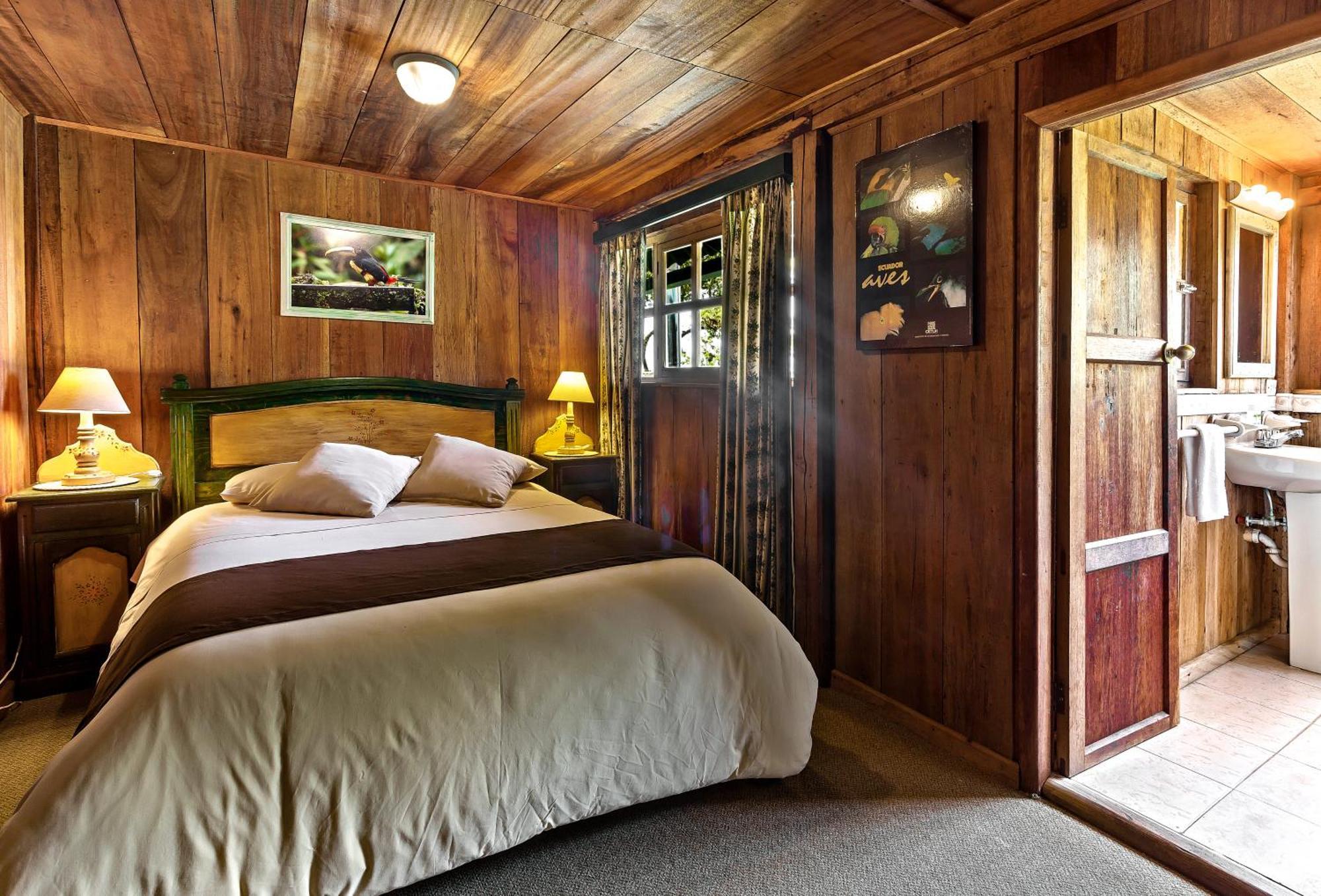 Sachatamia Lodge Миндо Экстерьер фото