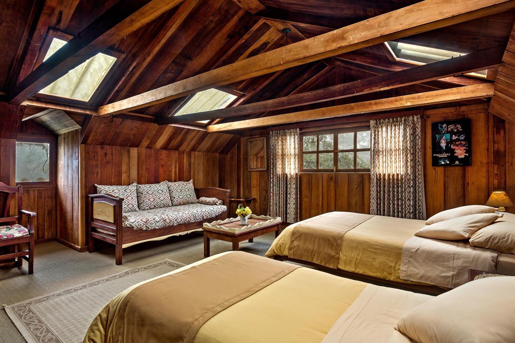 Sachatamia Lodge Миндо Экстерьер фото