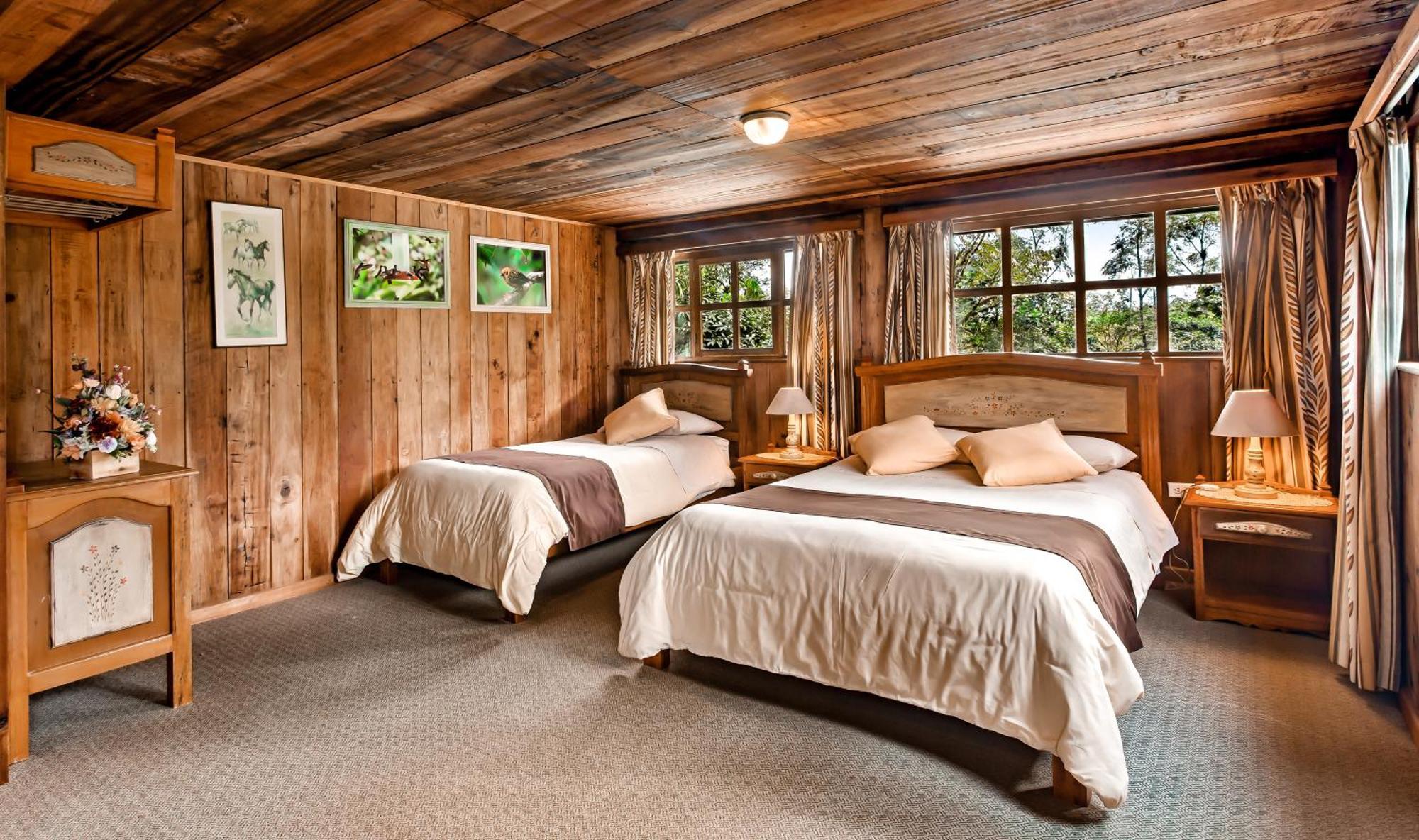 Sachatamia Lodge Миндо Экстерьер фото