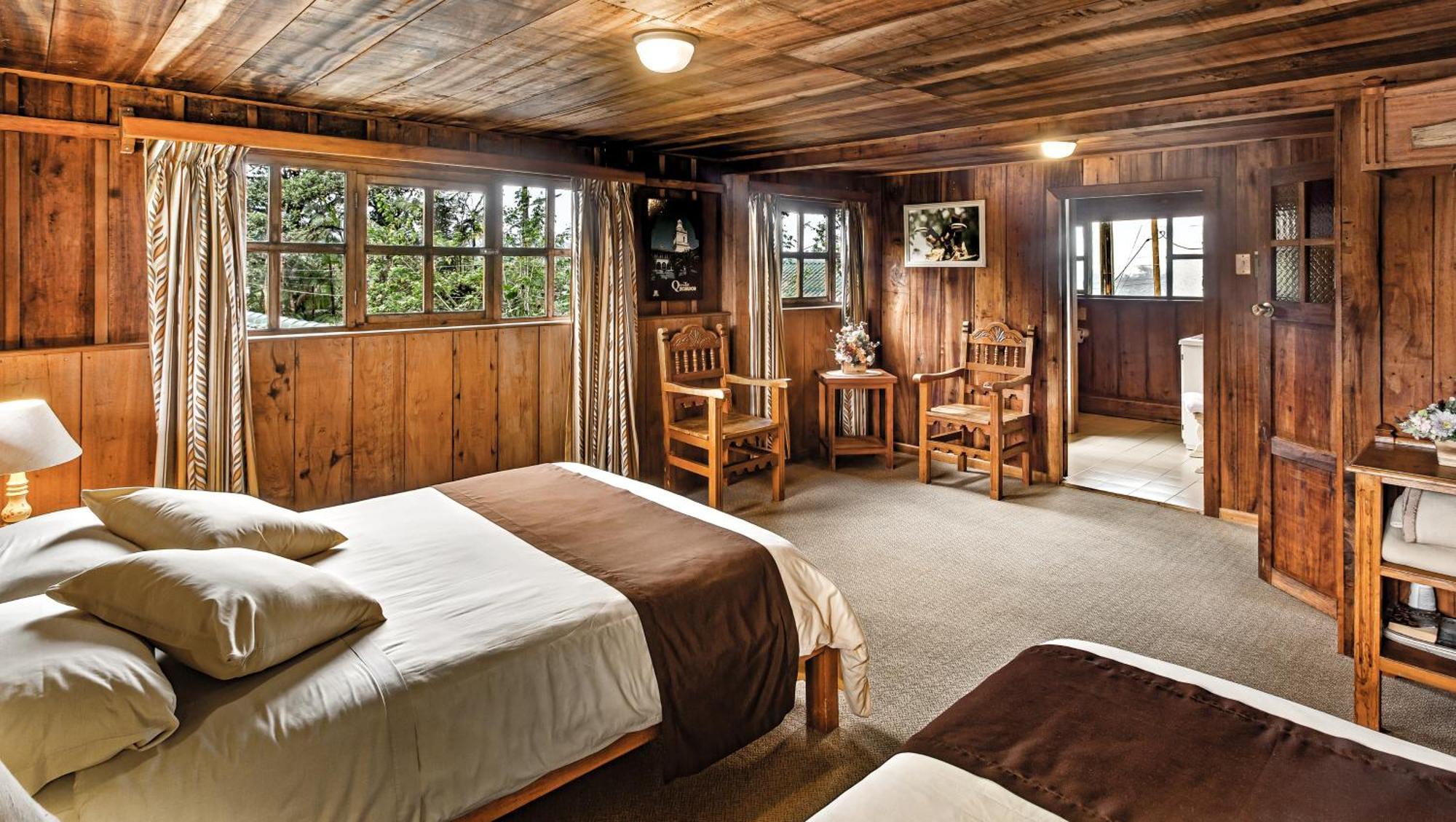 Sachatamia Lodge Миндо Экстерьер фото